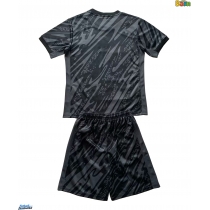 Brasil Keeper Bortedraktsett Barn Copa America 2024 Kortermet (+ Korte bukser)